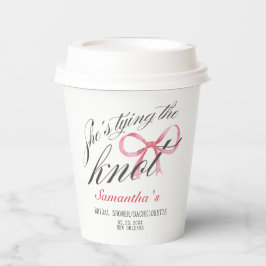 『彼女の結婚式』Bow Coquette ブライダルシャワー 紙コップ