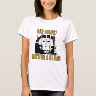 彼女の罪か。 Tシャツ