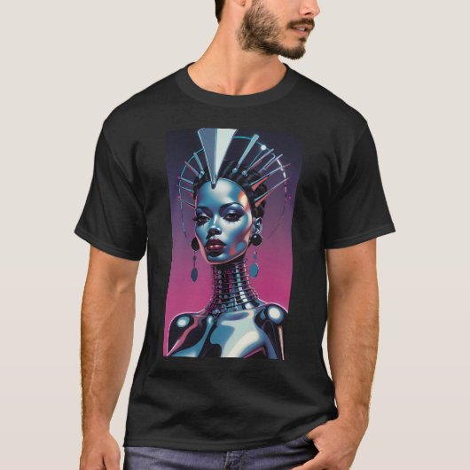彼女の美しさは判別不能 Tシャツ (正面)