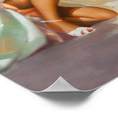 彼女の群れを喜ばせるピンアップ ポスター (角)