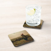 彼女の群を持つShepherdess、1863年 コースター (右側)