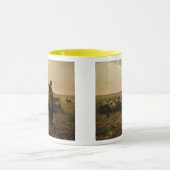 彼女の群を持つShepherdess、1863年 マグカップ (中央)