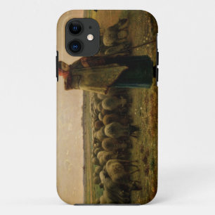 彼女の群を持つShepherdess、1863年 iPhone 11 ケース