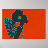 彼女の翼 ポスター (正面)