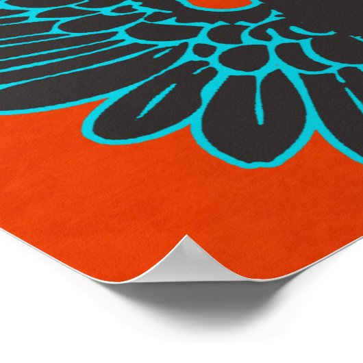 彼女の翼 ポスター (角)