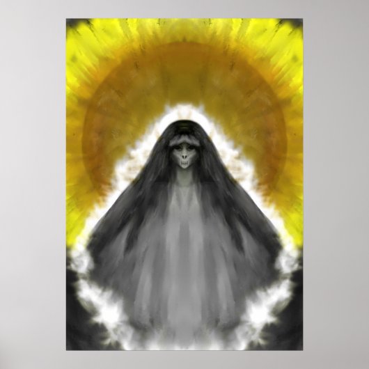 彼女の聖なる輝き ポスター (正面)