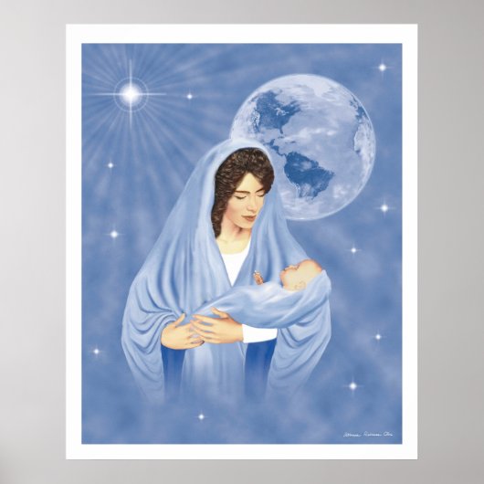 彼女の腕の中で安全 ポスター (正面)