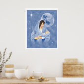 彼女の腕の中で安全 ポスター (キッチン)