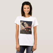 彼女の臨終のクリムトRia Munk Tシャツ (正面フル)