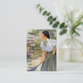 彼女の花園のDigging女性 名刺 (スタンド正面)