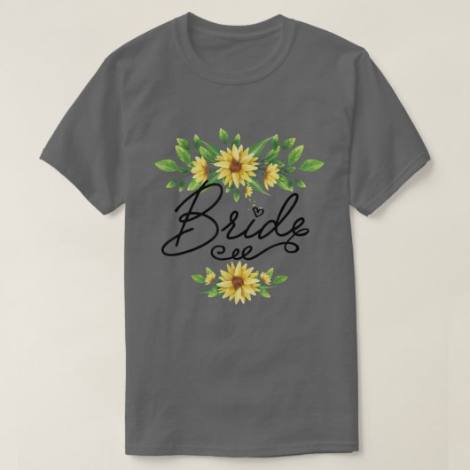 彼女の花嫁の友人、娘のための結婚前のお祝いのギフト Tシャツ (デザイン正面)