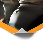 彼女の虎ストライプの群れ ポスター (角)