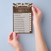 彼女の西シャワーゲームカードをどれくらい知っているか チラシ (ハンドル)