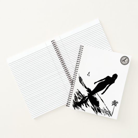 彼女の言葉 ノートブック (内部)