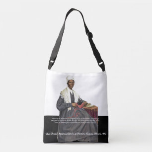 彼女の言葉 – Sojourner Truth -トート クロスボディバッグ