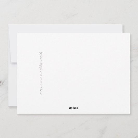 彼女の記念カード シーズンカード (裏面)