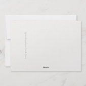 彼女の記念カード シーズンカード (裏面)