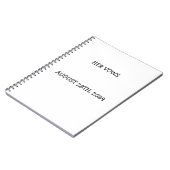 彼女の誓い ノートブック (左側)