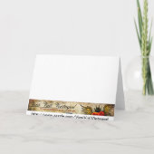 彼女の誕生日に欲しいもの… カード (裏面)