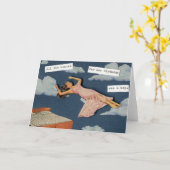 彼女の誕生日に欲しいもの… カード (黄色い花)