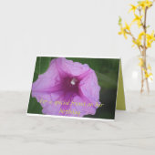 彼女の誕生日の特別な友人のため カード (黄色い花)