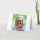 彼女の誕生日の私の娘のため カード (裏面)