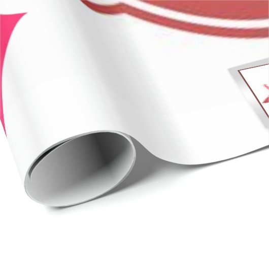 彼女の誕生日を包むキス10代の若者の紙を封印 ラッピングペーパー (ロールコーナー)