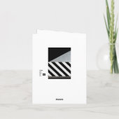 彼女の誕生日カード カード (裏面)