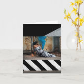 彼女の誕生日カード カード (黄色い花)