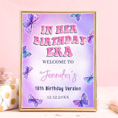 彼女の誕生日時代のパーティー歓迎ポスター ポスター