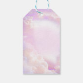 彼女の誕生日時代の誕生日パーティーで ギフトタグ (裏面)