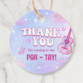 彼女の誕生日時代の誕生日パーティーで フェイバータグ (正面)