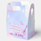 彼女の誕生日時代の誕生日パーティーで フェイバーボックス (オープン)