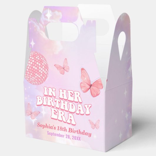 彼女の誕生日時代の誕生日パーティーで フェイバーボックス (オープン)