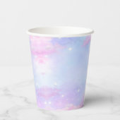 彼女の誕生日時代の誕生日パーティーで 紙コップ (裏面)