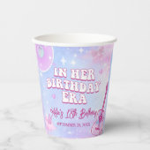 彼女の誕生日時代の誕生日パーティーで 紙コップ (正面)