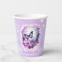 彼女の誕生日時代の誕生日パーティー紙カップ