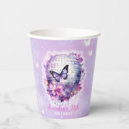 彼女の誕生日時代の誕生日パーティー紙カップ 紙コップ