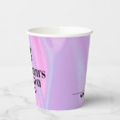 彼女の誕生日時代13歳の誕生日パーティーで 紙コップ (左)