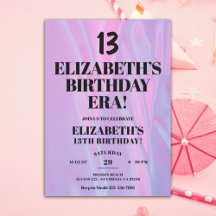 彼女の誕生日時代13th誕生日パーティーで