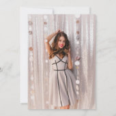 彼女の誕生日時代,時代パーティー,時代パーティー写真 招待状 (裏面)