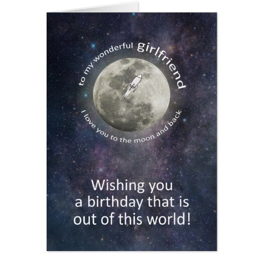 彼女の誕生日 お月様への愛 (正面)