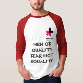 彼女の質1の人のための彼 Tシャツ (正面)