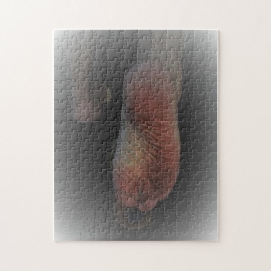 彼女の足裏 ジグソーパズル (縦)