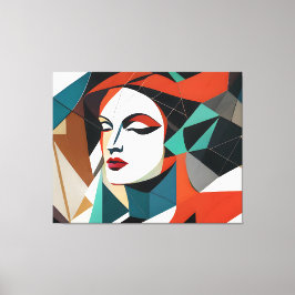 彼女の輝きの断片 キャンバスプリント