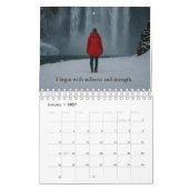 彼女の道、彼女の世界： 2026ソロ女性トラベラー カレンダー (1月 2027)