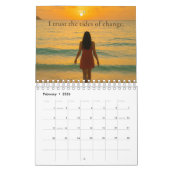 彼女の道、彼女の世界： 2026ソロ女性トラベラー カレンダー (2月 2026)