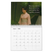 彼女の道、彼女の世界： 2026ソロ女性トラベラー カレンダー (3月 2026)