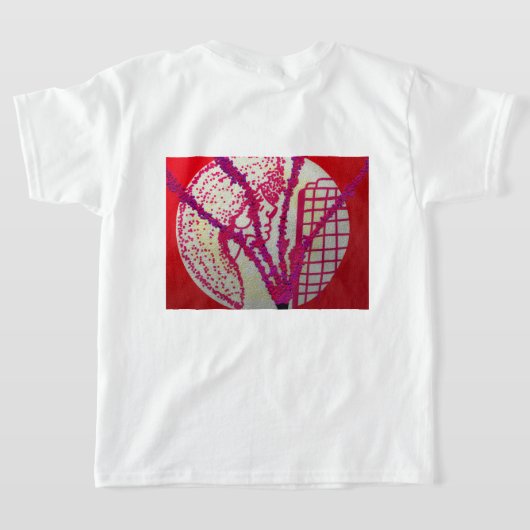彼女の都市 Tシャツ (レイダウン裏面)