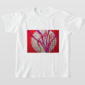 彼女の都市 Tシャツ (レイダウン)